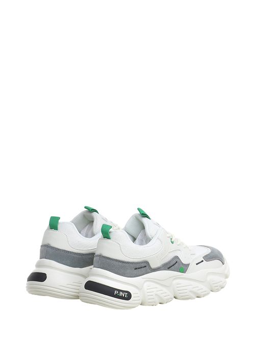 Sneakers Big Bang in mesh e suede White POINT 3 | BIGBAN 01 DWHITE